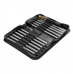 Steren Portafolio de Desarmador Perillero con Puntas Extra Largas HER-151 