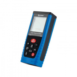 Steren Medidor de Distancias HER-430, hasta 50 Metros, Negro 