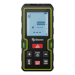 Steren Medidor de Distancias HER-434, hasta 60 Metros, Negro 