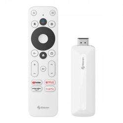 Steren Reproductor para Transmisión Multimedia INTV-900, Android, Full HD, Wi-Fi, HDMI 
