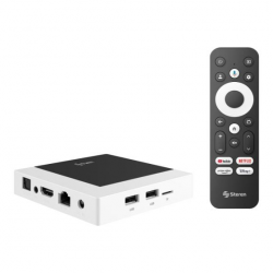 Steren Reproductor para Transmisión Multimedia INTV-950, Android, 4K Ultra HD, Wi-Fi, HDMI 