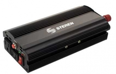 Steren Convertidor de Energia INV-600, 600W, Entrada 10.5-14.5V, Salida 110V  