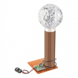 Steren Kit Bobina de Tesla para Armar K-355CNA, Naranja 