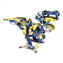 Steren Kit de Programación Mecánica 5 en 1 K-730, Azul/Amarillo 