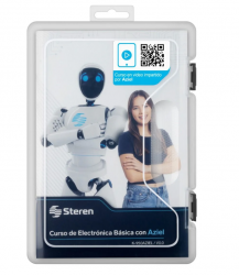 Steren Kit de Programación Mecánica K-950AZIEL, Multicolor 