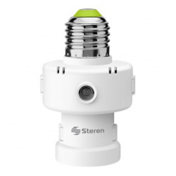 Steren Socket para Foco LAM-056, máx. 60W, Blanco 