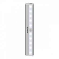 Steren Lámpara LED con Sensor de Movimiento PIR LAM-062, Negro 