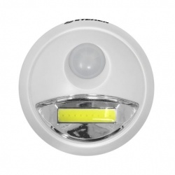 Steren Mini Lámpara LED con Sensor de Movimiento, hasta 5 Metros, Blanco 
