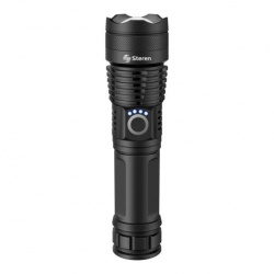 Steren Linterna LED de Mano Recargable LAM-290, 1200 Lúmenes,  