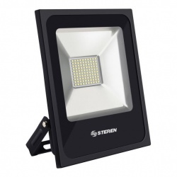 Steren Reflector LED, 50W, Negro 
