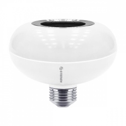 Steren Foco LED Inteligente con Bocina LAM-BOC, Bluetooth, Blanco/RGB 