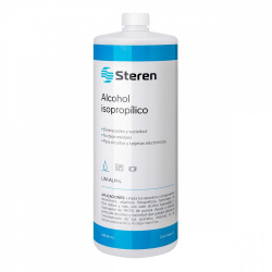 Steren Alcohol Isopropílico para Limpieza de Circuitos, 1 Litro 