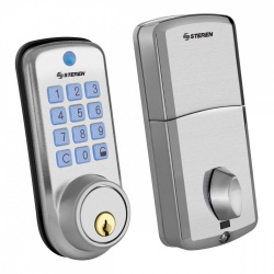 Steren Cerradura Digital LOCK-100, Plata 