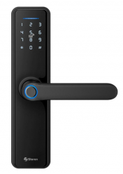 Steren Cerradura Inteligente LOCK-510, Código/Lector de Huellas/Llave/RF Card 