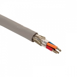 Steren Cable Multiconductor 18AWG, Gris - Precio por Metro 