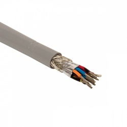 Steren Cable para Instrumental Médico/Técnico/Científico, Gris - Precio por Metro 