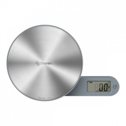 Steren Báscula Gramera Digital MED-400, hasta 5kg, Precisión de 1mg 