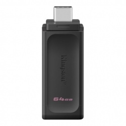 Memoria USB Steren MFD-064, 64GB, USB-A 3.0, Negro  