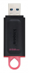 Memoria USB Steren MFD-256, 256GB, USB-A, Negro/Rojo 