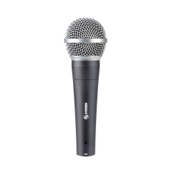 Steren Micrófono Profesional para Voz MIC-1058, Alámbrico, Negro 