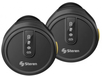 Steren Micrófono MIC-9100, Inalámbrico 