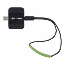 Steren Sintonizador de TV MOBILE TUNER, MicroUSB, Negro, para Dispositivos Android 