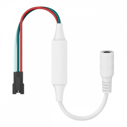 Steren Controlador de Luces MODLED-036, Bluetooth, Blanco 