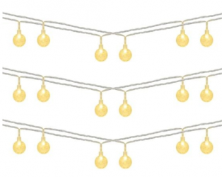 Steren Tira de Luces LED Amarillo MODLED-055, Regulable, 13 Metros, 4W 