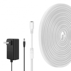 Steren Kit de Tira Led Blanco MODLED-505BL, 5 Metros 