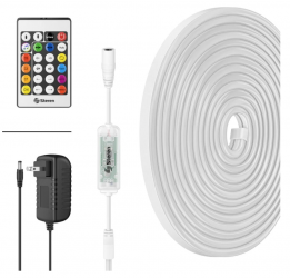 Steren Kit de Tira Led RGB con Control MODLED-605RGB, 5 Metros 