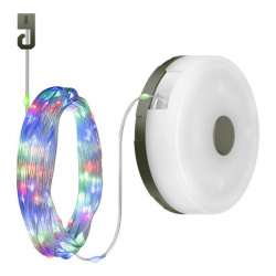 Steren Tira de Luces LED Multicolor MODLED, Regulable, 9.4 Metros, 2W 