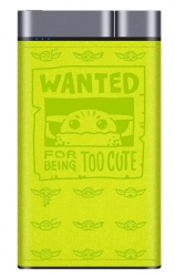 Cargador Portátil Steren Power Bank MOV-1001/SW1, 10.000mAh, Verde  