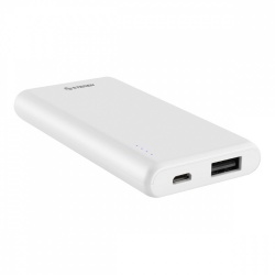 Cargador Portátil Steren Power Bank MOV-1020, 2500mAh, Blanco 