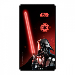 Cargador Portátil Steren Power Bank MOV-1055/SW1, 4500mAh, Darth Vader 