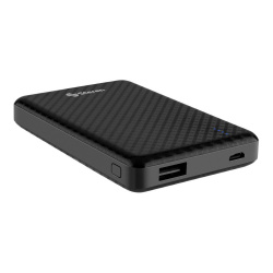 Cargador Portátil Steren Power Bank MOV-1058, 5000mAh, Negro 