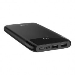 Cargador Portátil Steren Power Bank MOV-1085, 8000mAh, Negro  