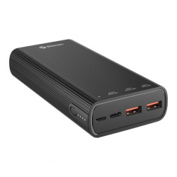 Cargador Portátil Steren Power Bank MOV-1800, 18.000mAh, Negro  