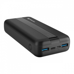 Cargador Portátil Steren Power Bank MOV-2000, 20Ah, Negro  