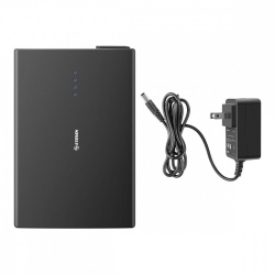 Cargador Portátil Steren Power Bank MOV-2400, 24.000mAh, Negro  