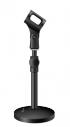 Steren Soporte de Escritorio para Micrófono MS-504, Negro 