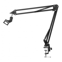 Steren Soporte para Micrófono en Escritorio MS-520, hasta 1KG, Negro 