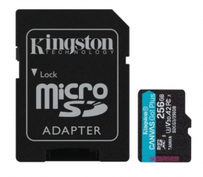 Memoria Flash Steren MSD-256/MICRO, 256GB MicroSD NAND Clase 3, con Adaptador 