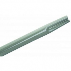 Steren Mástil para Antena Aérea MTR-010, 1.40 Metros, Gris 