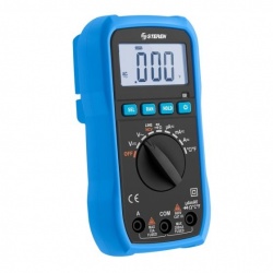 Steren Multímetro Digital MUL-282, con Detector de Voltaje 