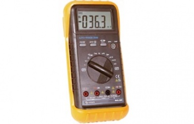 Steren Multímetro Digital, 0.4 - 1000V 