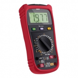 Steren Multímetro Digital, 2 - 750V, -20 - 1000 °C 