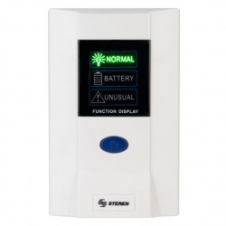 No Break Steren NB-1010, 500W, 1000VA, Entrada 90 - 150V, Salida 120V, 6 Contactos 