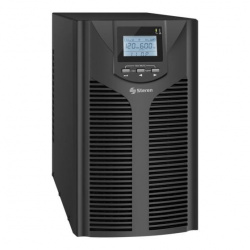 No Break Steren NB-3000 Doble Conversión en Línea, 2.700W, 3.000VA, Entrada 120V, Salida 120V, 4 Salidas  