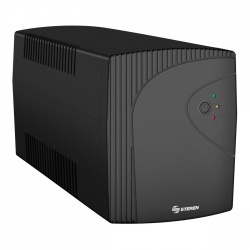 No Break Steren NB-900, 400W, 900VA, Entrada 108V - 132V, Salida 102V - 132V, 6 Salidas  