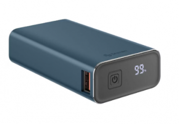 Cargador Portátil Steren Power Bank M2010, 10.000mAh, Azul 